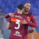 ibanez smalling Roma vs Fiorentina - Serie A TIM 2020/2021