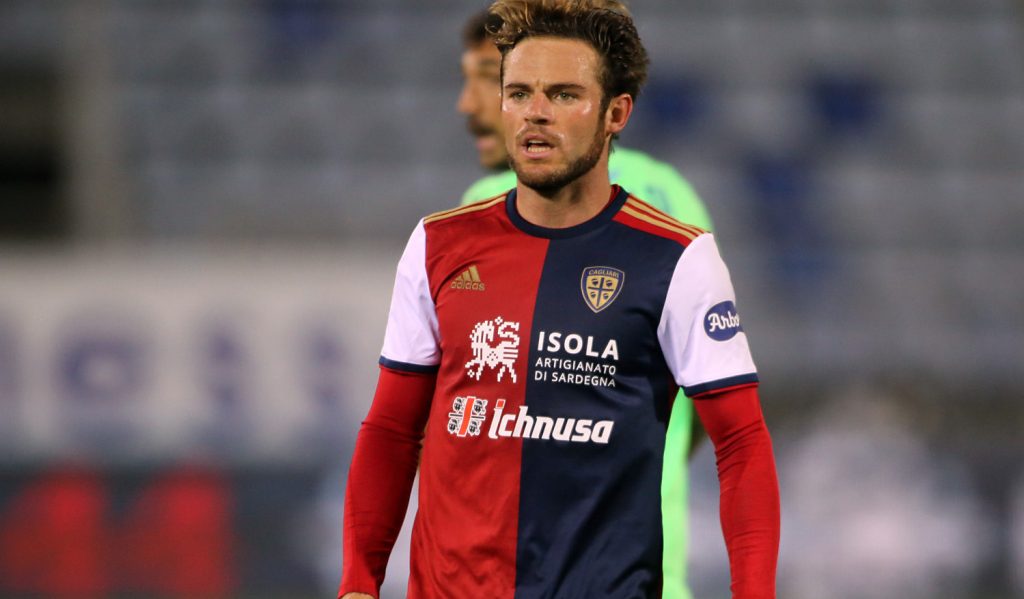 nandez Cagliari Calcio v SS Lazio - Serie A