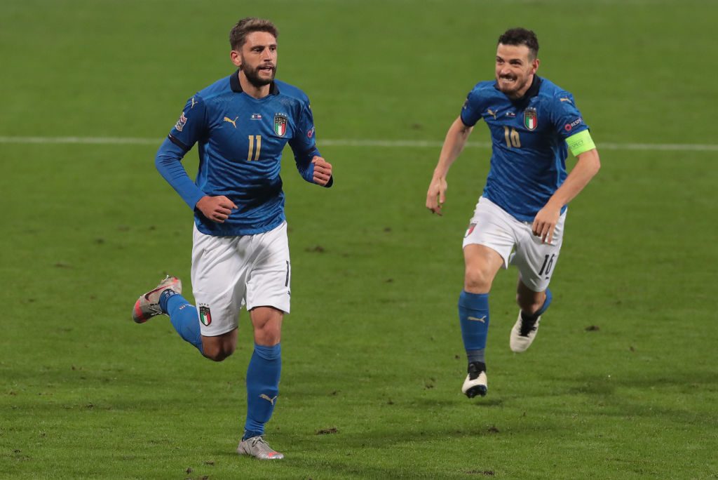 italia berardi florenzi Italy v Poland - UEFA Nations League