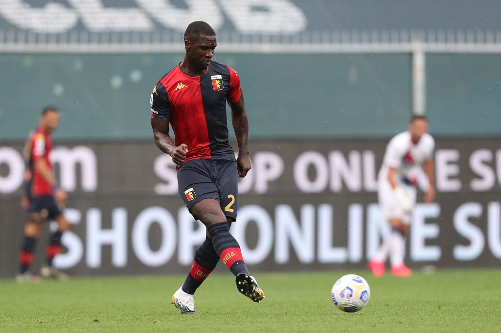 zapata Genoa CFC v FC Crotone - Serie A