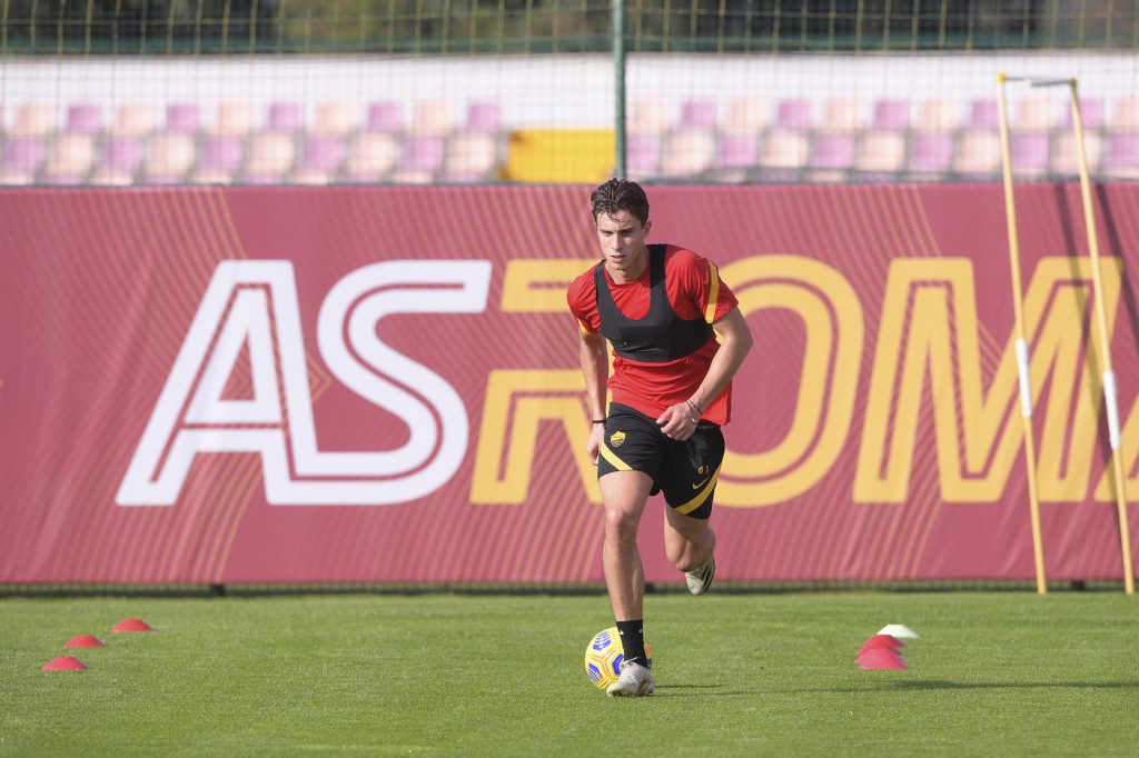 Calafiori AS Roma