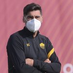 AS Roma, sessione di allenamento a TrigoriaAS Roma, sessione di allenamento a Trigoria