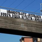 striscione tifoseria