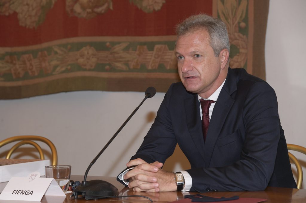 Guido Fienga AS Roma Cares, campagna di sensibilizzazione contro la violenza sulle donne