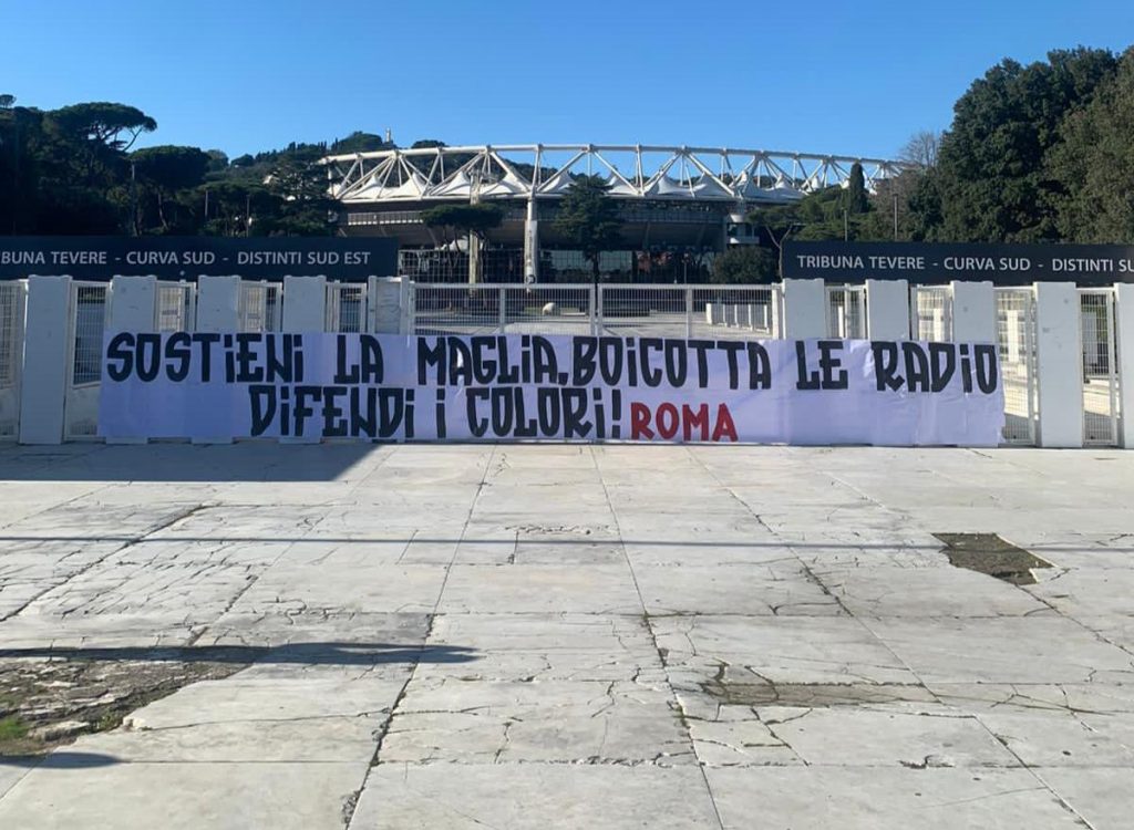 stadio tifosi roma