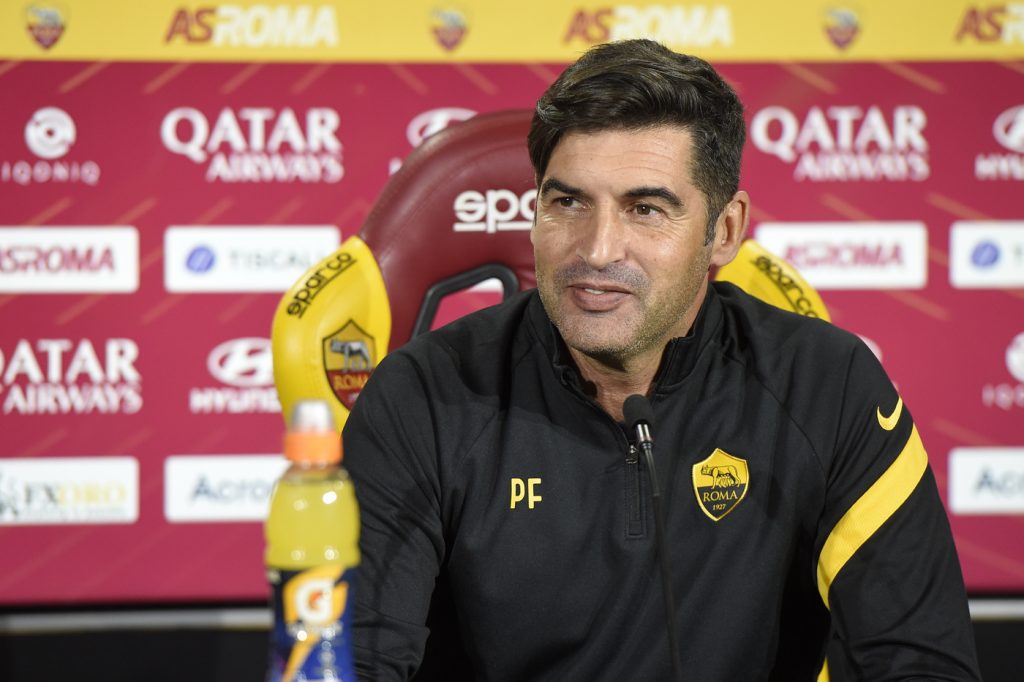 AS Roma, conferenza stampa di Paulo Fonseca in vista della partita contro il Napoli