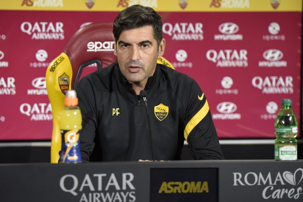AS Roma, conferenza stampa di Paulo Fonseca in vista della partita contro il Napoli