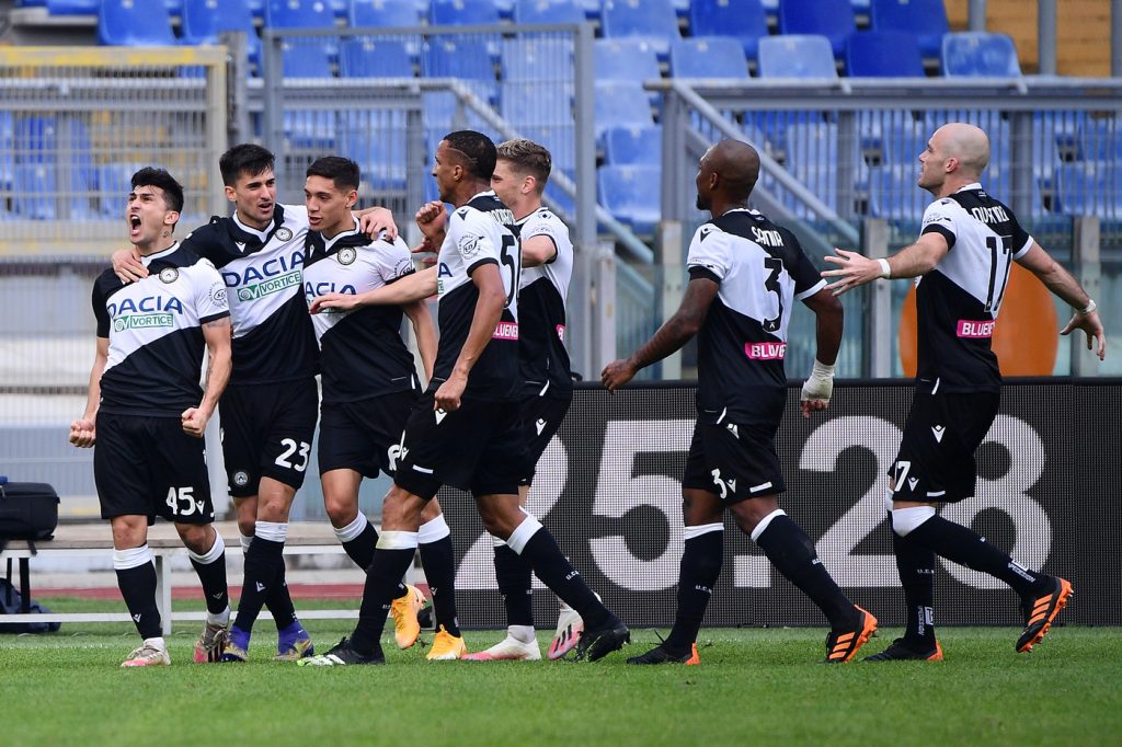 Lazio vs Udinese