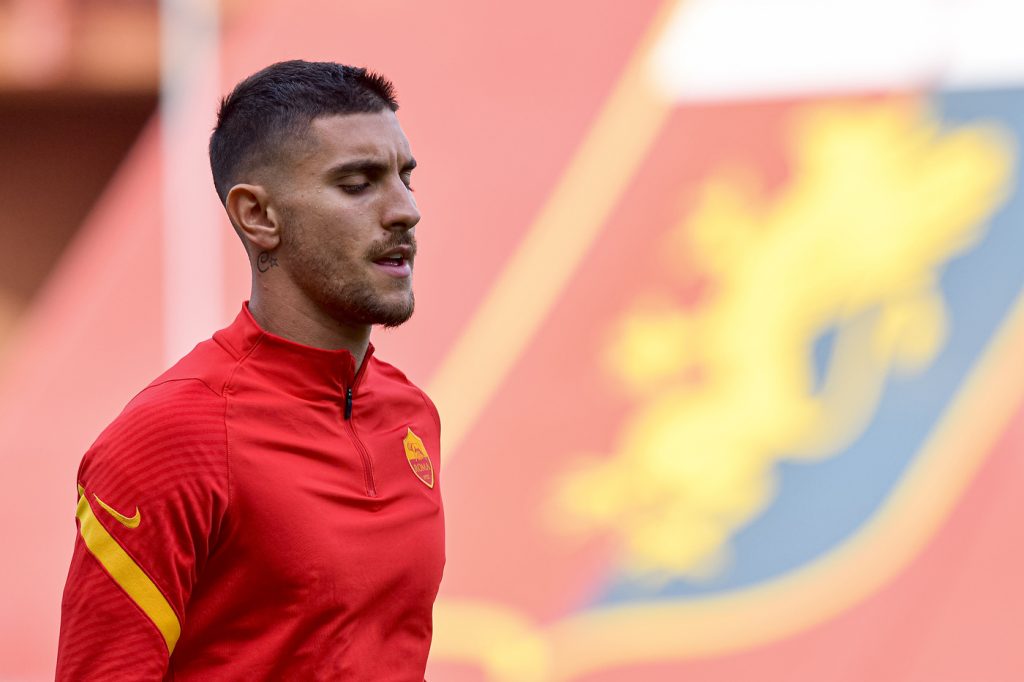 pellegrini Genoa vs Roma - Serie A TIM 2020/2021