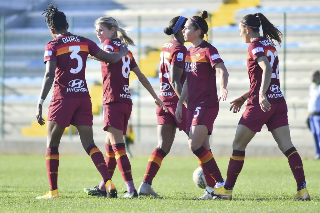 Tavagnacco vs Roma - Coppa Italia femminile 2020/2021