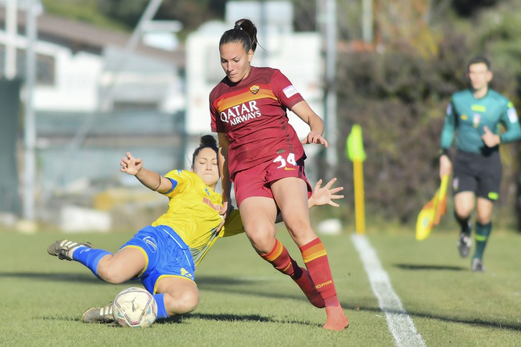 Tavagnacco vs Roma - Coppa Italia femminile 2020/2021