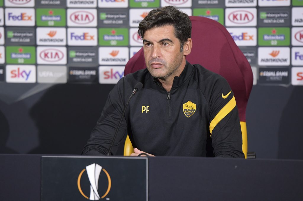 Europa League, conferenza stampa AS Roma alla vigilia di Roma-Cluj