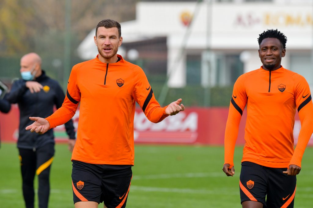 Trigoria 11 dzeko diawara
