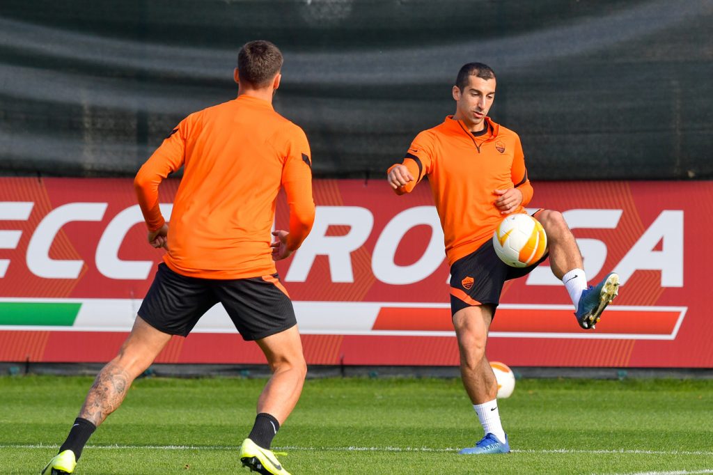 Trigoria 35 mkhitaryan