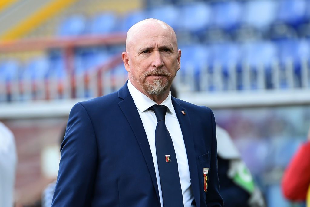 maran Genoa CFC-AS Roma - Serie A