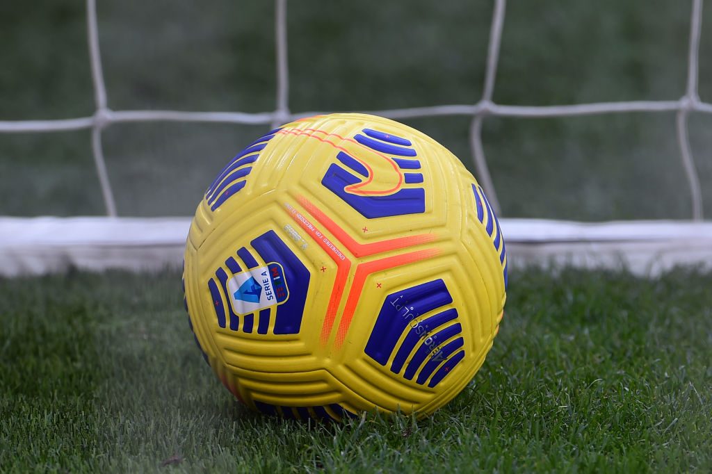 pallone serie a nike Genoa CFC-AS Roma - Serie A