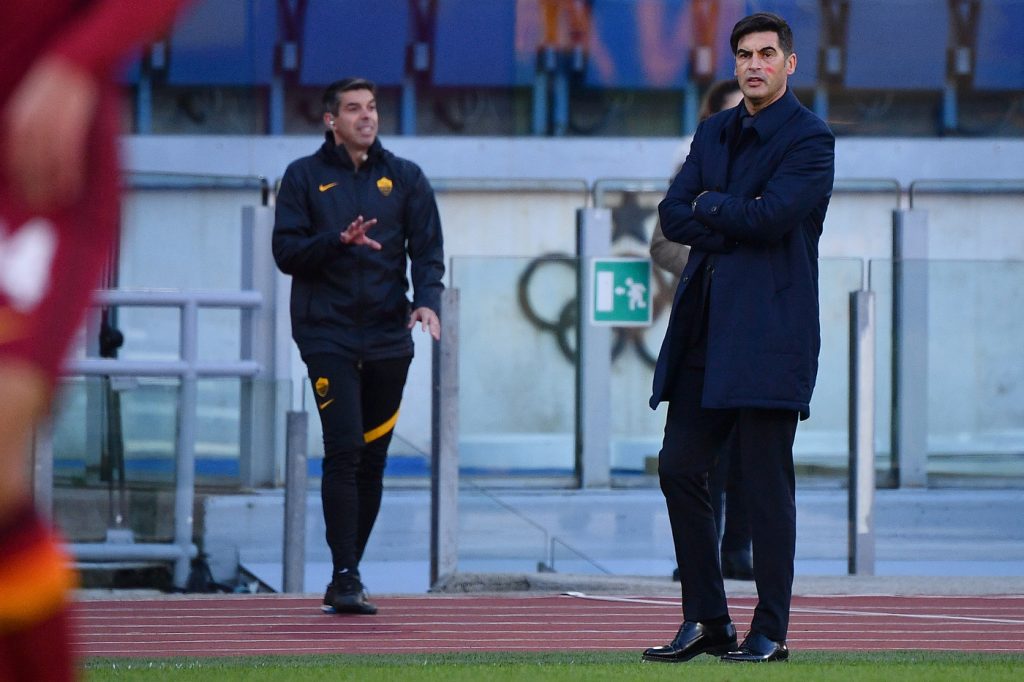 Roma vs Parma Fonseca