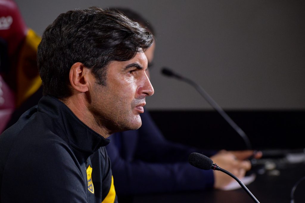 AS Roma, la conferenza stampa di Paulo Fonseca in vista della partita controil Genoa