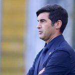 fonseca Genoa vs Roma - Serie A TIM 2020/2021