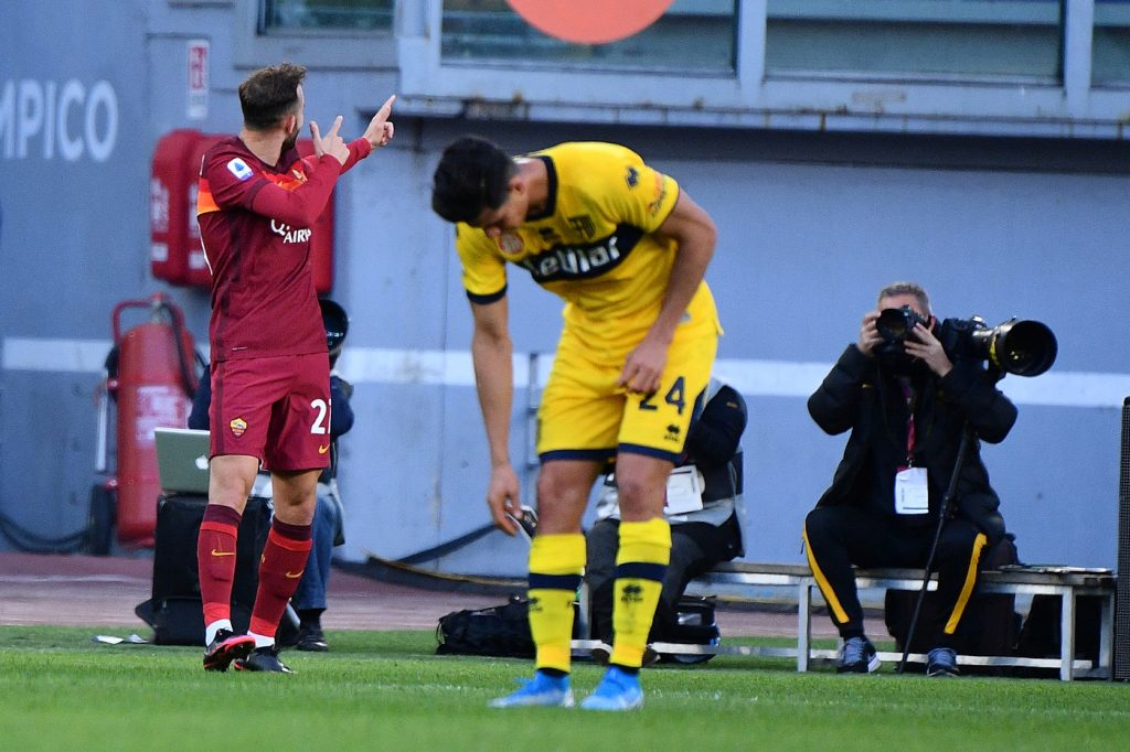 Roma Parma Borja Mayoral