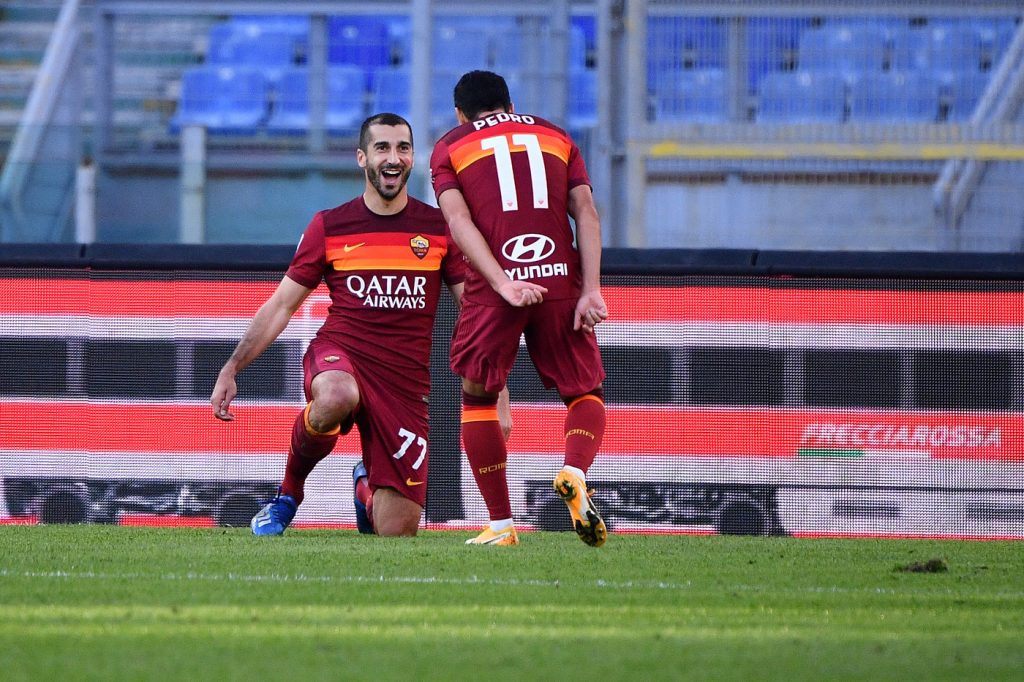 Roma Parma Mkhitaryan Pedro