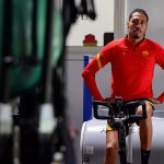 Smalling AS Roma, sessione di allenamento a TrigoriaAS Roma, sessione di allenamento a Trigoria