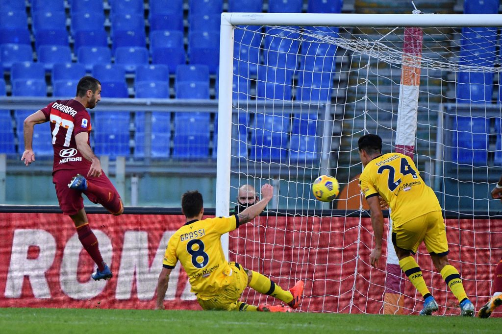 Roma vs Parma Mkhitaryan