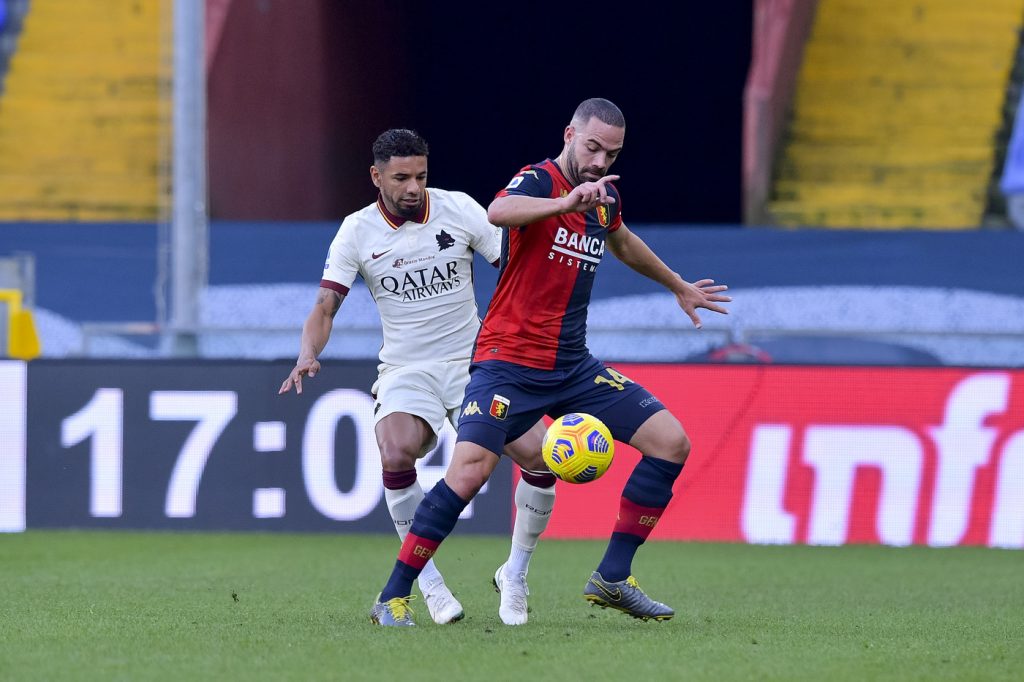 peres biraschi Genoa vs Roma - Serie A TIM 2020/2021