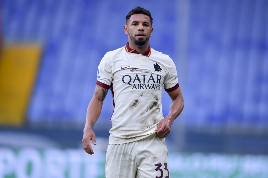 peres Genoa vs Roma - Serie A TIM 2020/2021
