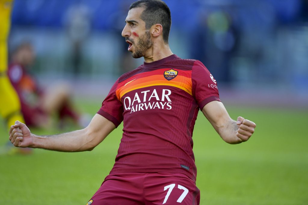 Roma vs Parma Mkhitaryan