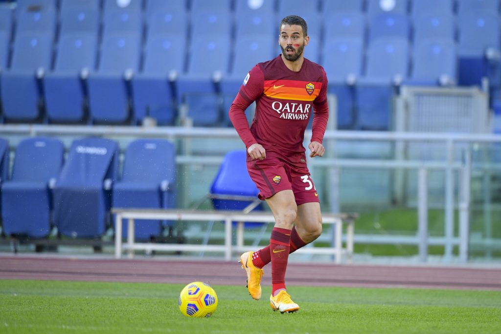Roma vs Parma Spinazzola