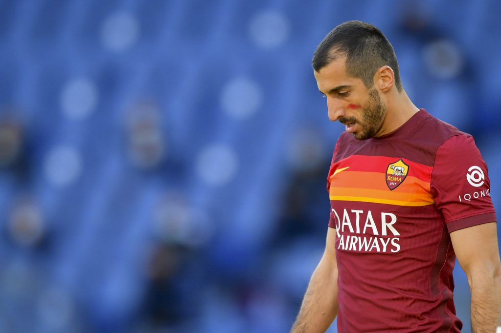 Roma vs Parma Mkhitaryan