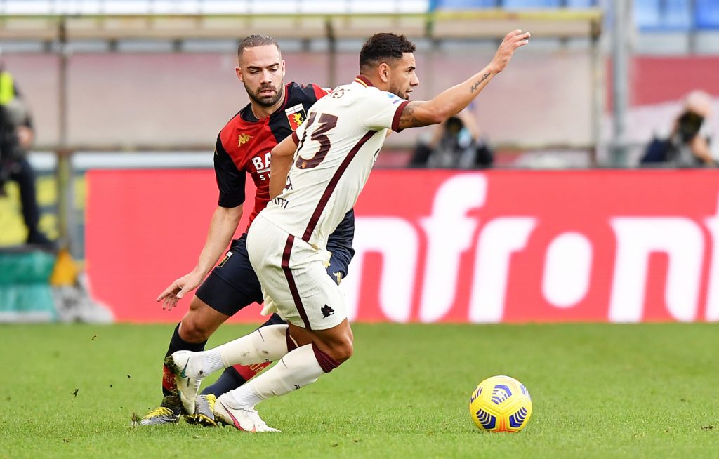 peres biraschi Genoa vs Roma - Serie A TIM 2020/2021