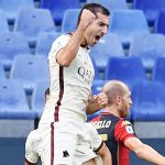 mkhitaryan Genoa vs Roma - Serie A TIM 2020/2021