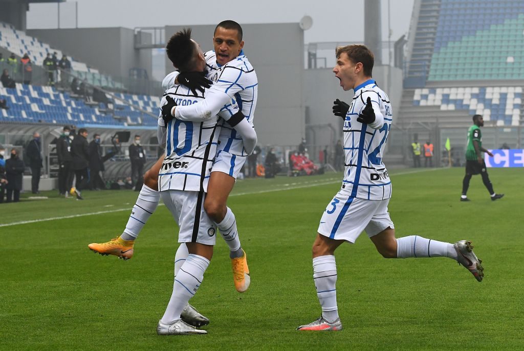 US Sassuolo v FC Internazionale - Serie A