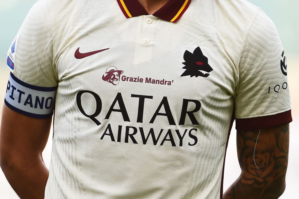maglia mandrake proietti Genoa CFC-AS Roma - Serie A