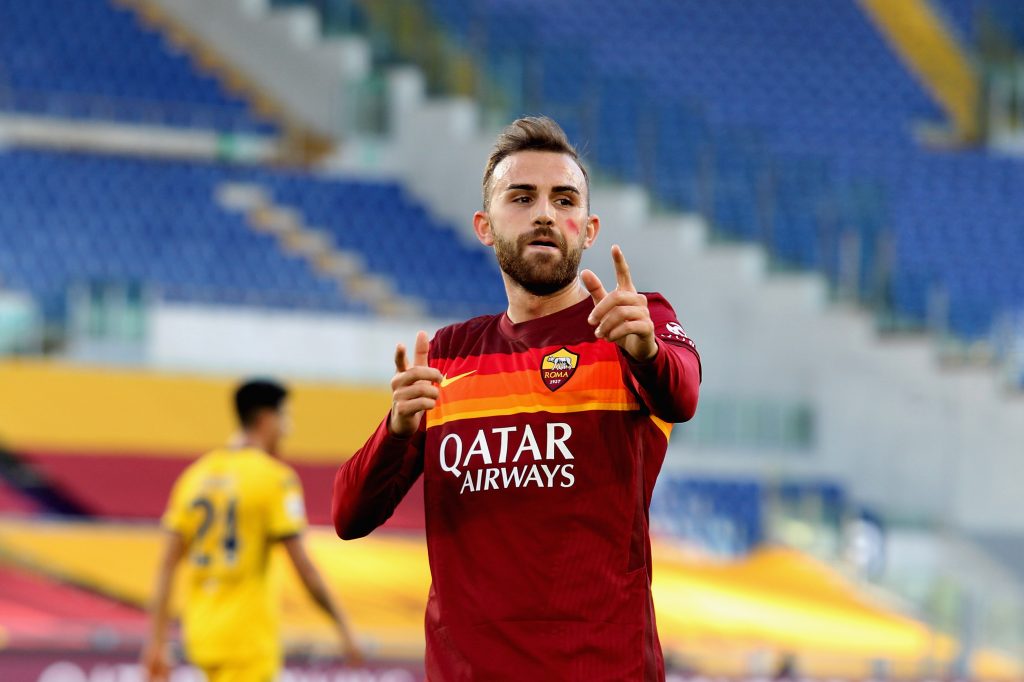 AS Roma v Parma Calcio Borja Mayoral