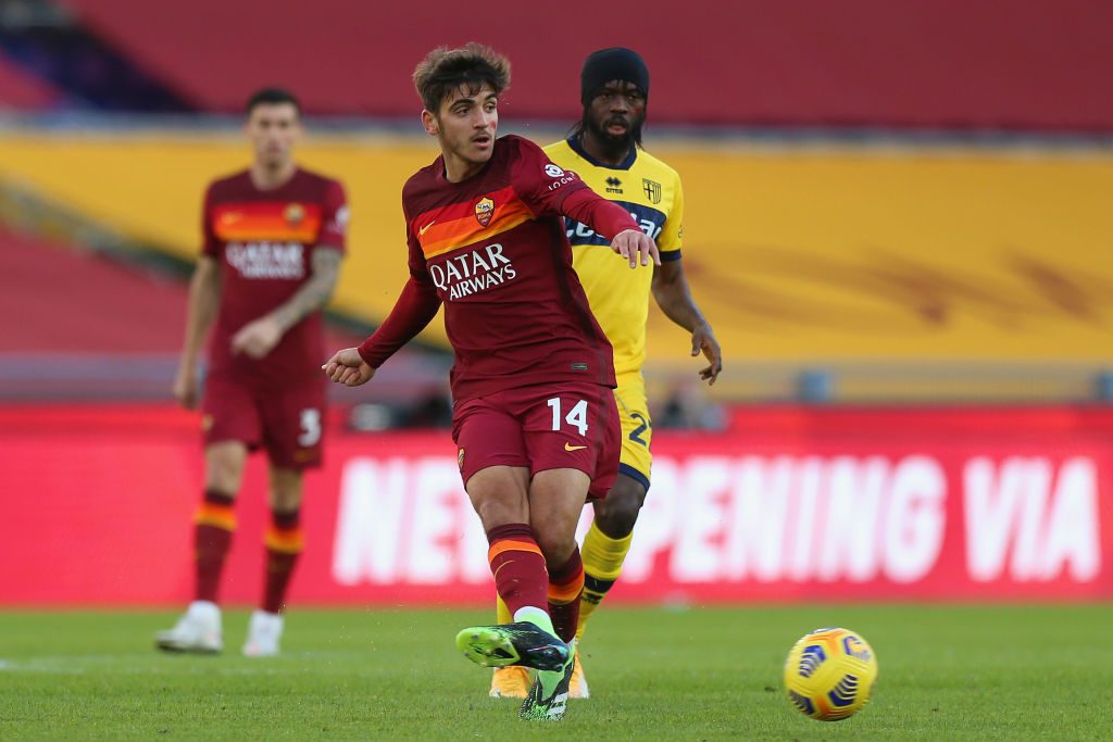 AS Roma v Parma  Villar