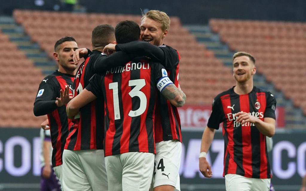 Milan vs Fiorentina - Serie A TIM 2020/2021