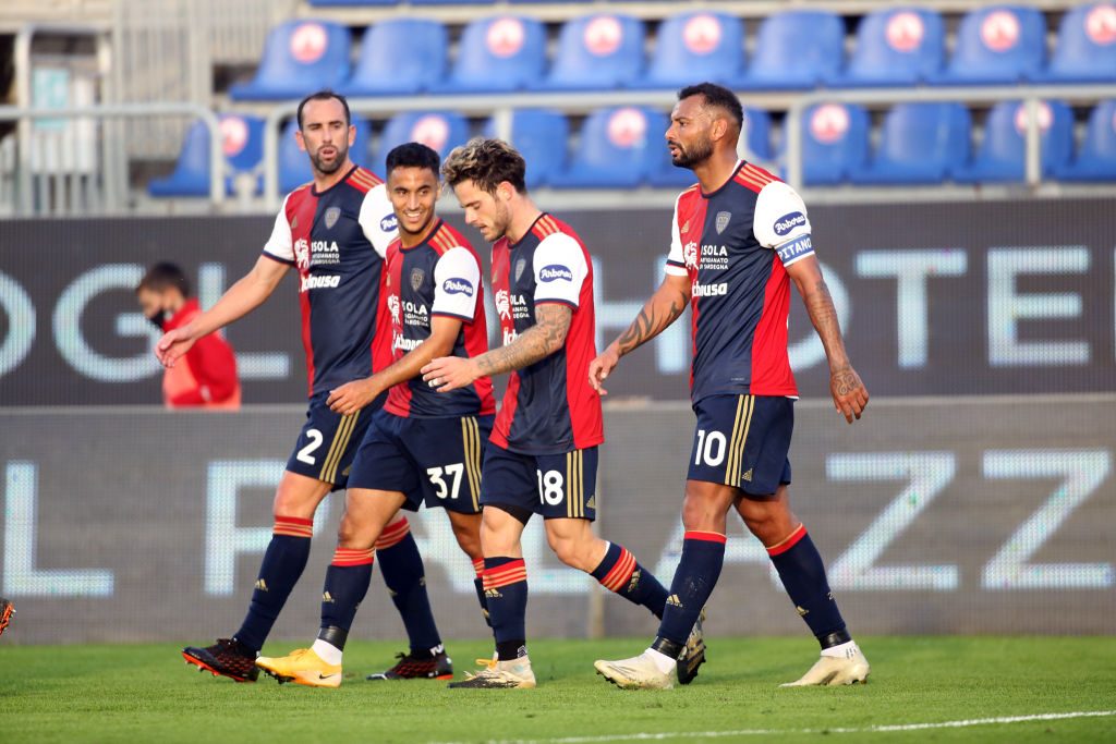 Cagliari Calcio v UC Sampdoria - Serie A