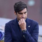 fonseca Genoa vs Roma - Serie A TIM 2020/2021