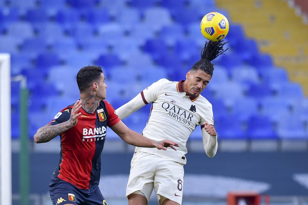 smalling Genoa vs Roma - Serie A TIM 2020/2021