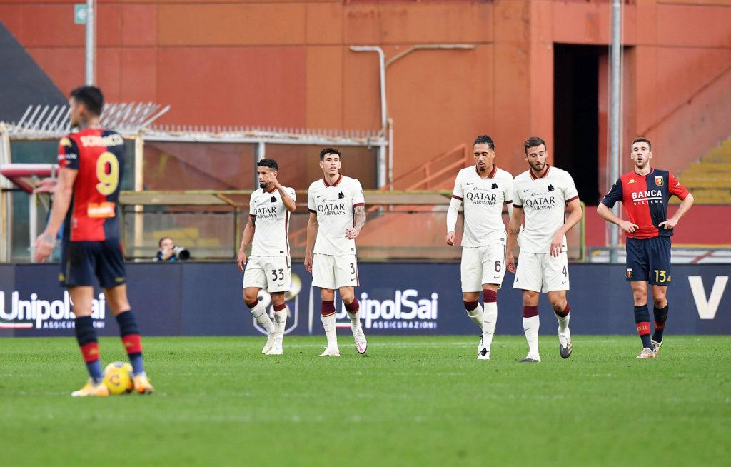 mkhitaryan Genoa vs Roma - Serie A TIM 2020/2021