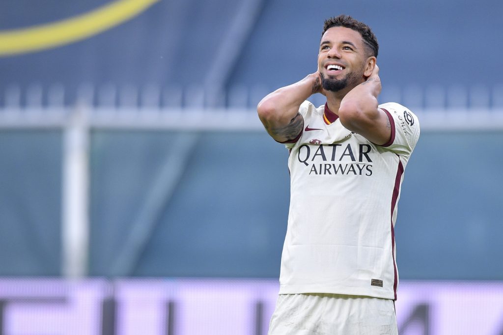 peres Genoa vs Roma - Serie A TIM 2020/2021