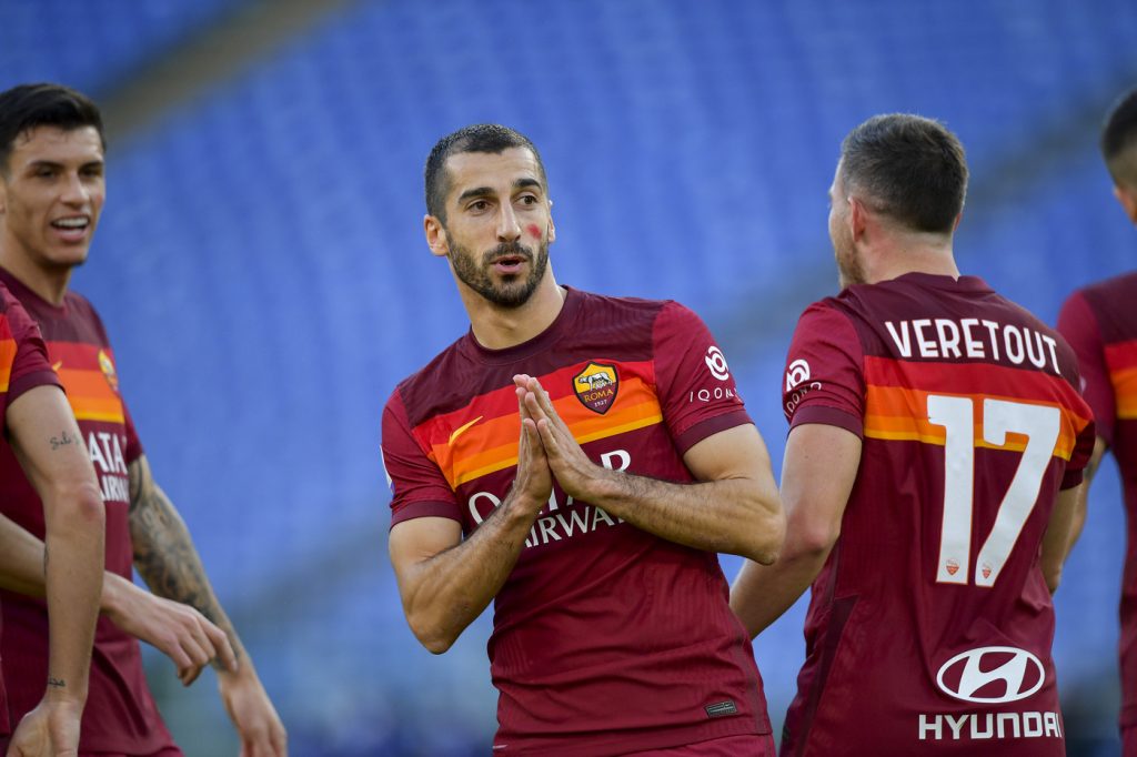 Roma Parma Mkhitaryan