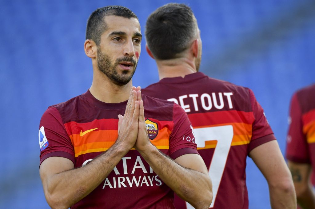 Roma Parma Mkhitaryan