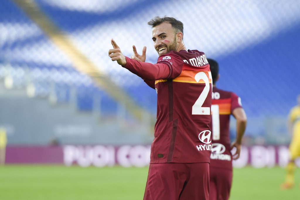 Roma vs Parma -Borja Mayoral