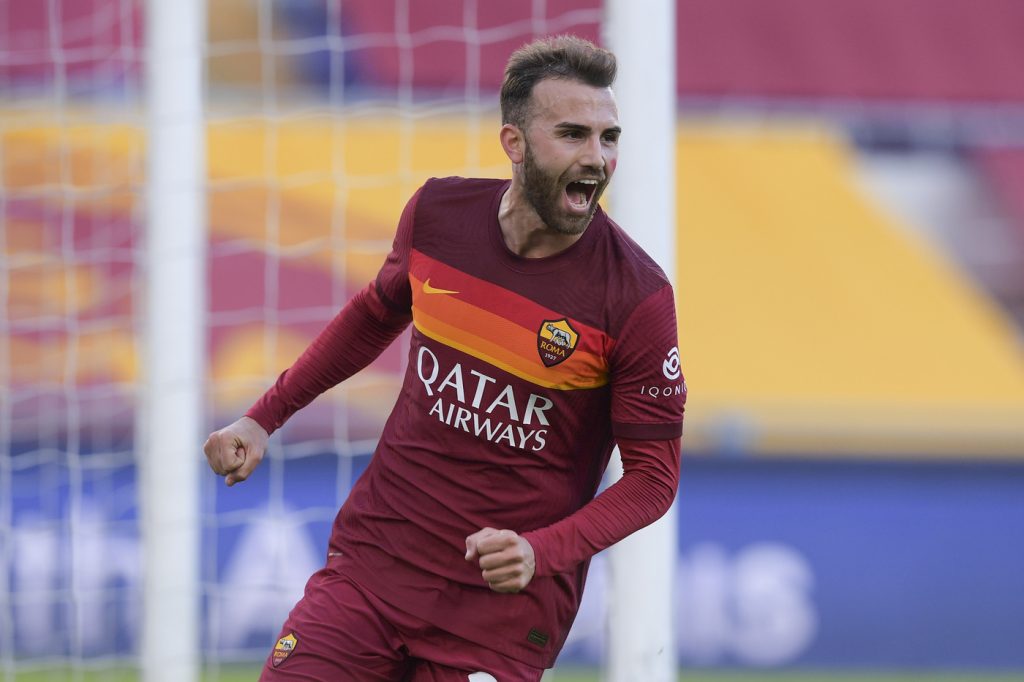 Roma vs Parma Borja Mayoral