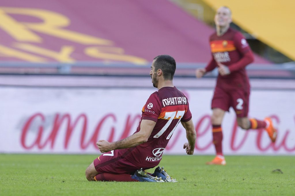 Roma vs Parma Mkhitaryan