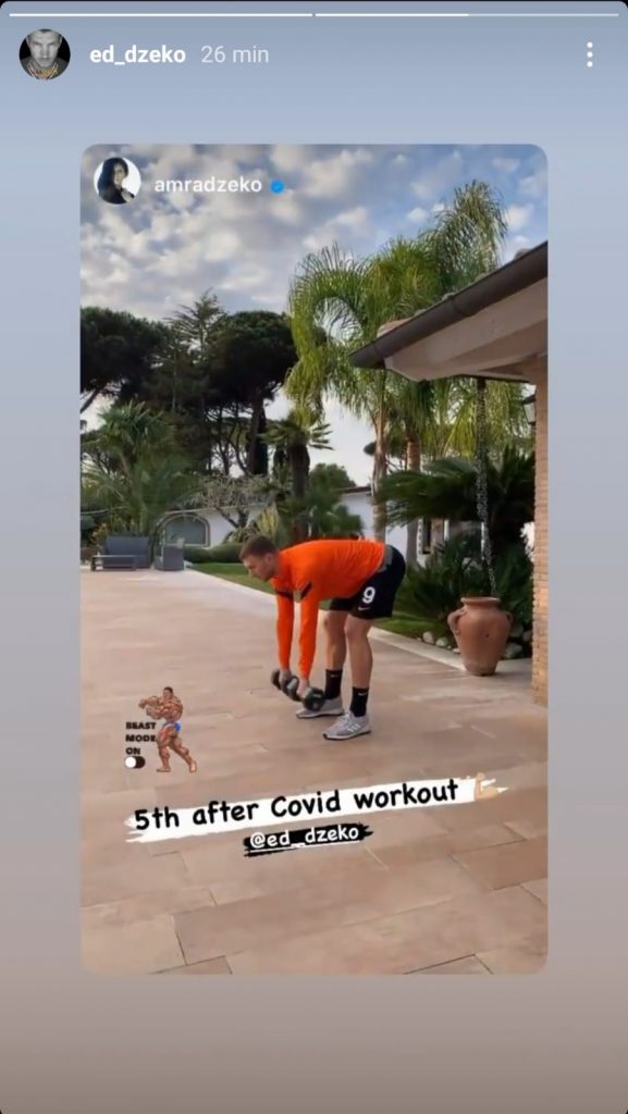 dzeko-instagram